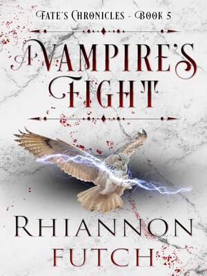 cover image of A Vampire's Fight